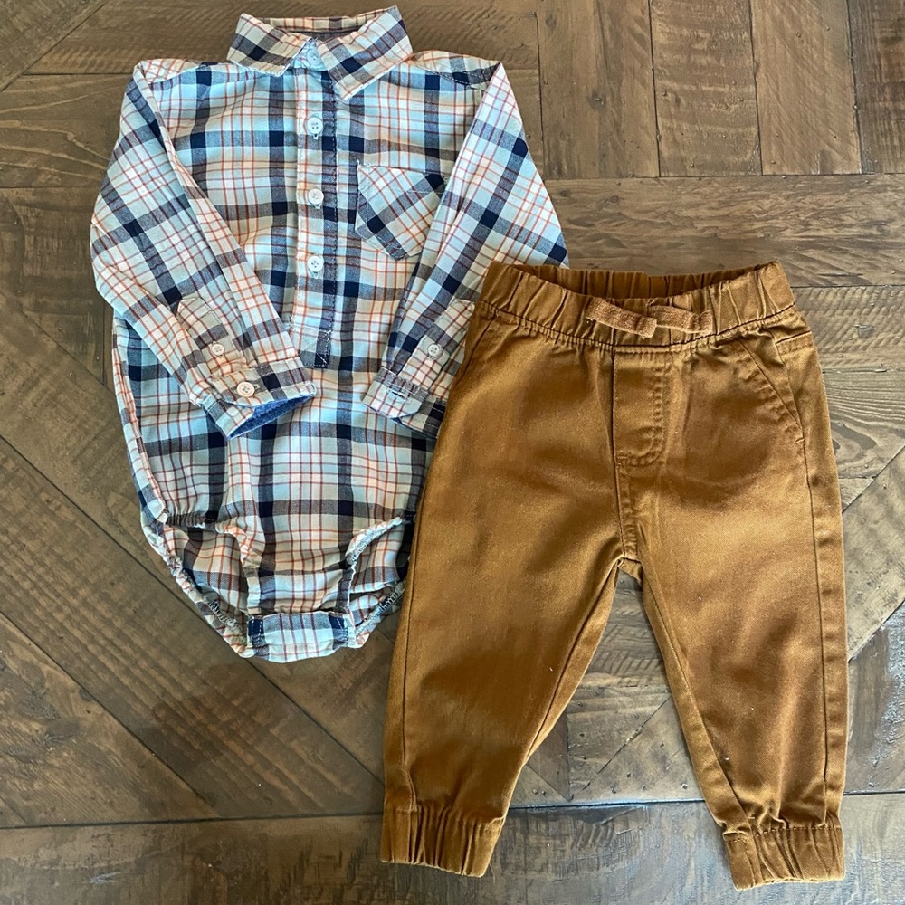 6-9 month 2 piece outfit